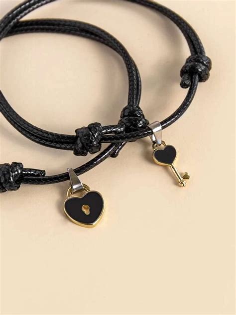 matching bracelets for couples shein